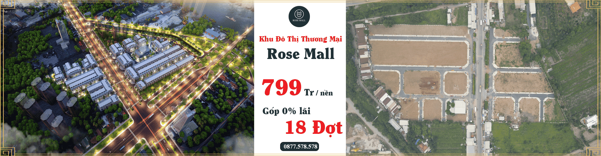 khu đô thị thương mại rose mall