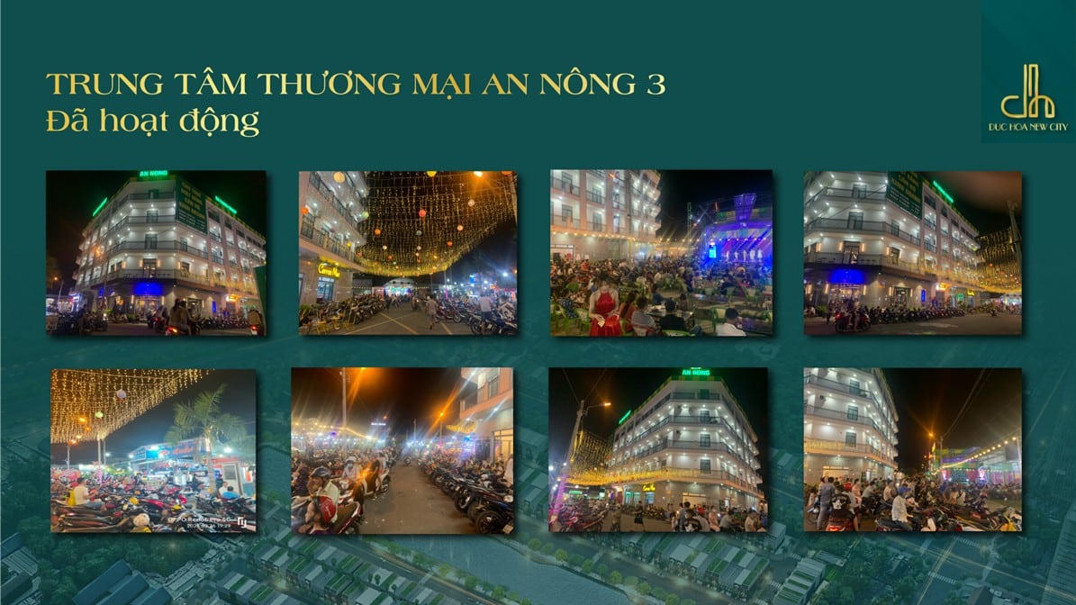 đức hòa new city khu dân cư an nông 7 an nông land an nông group