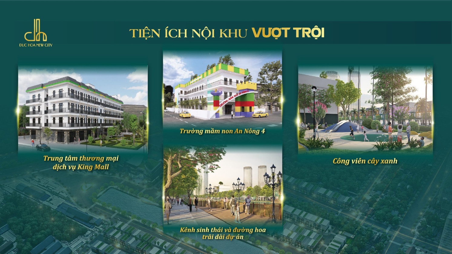 tiềm năng Dự án Đức Hoà new City