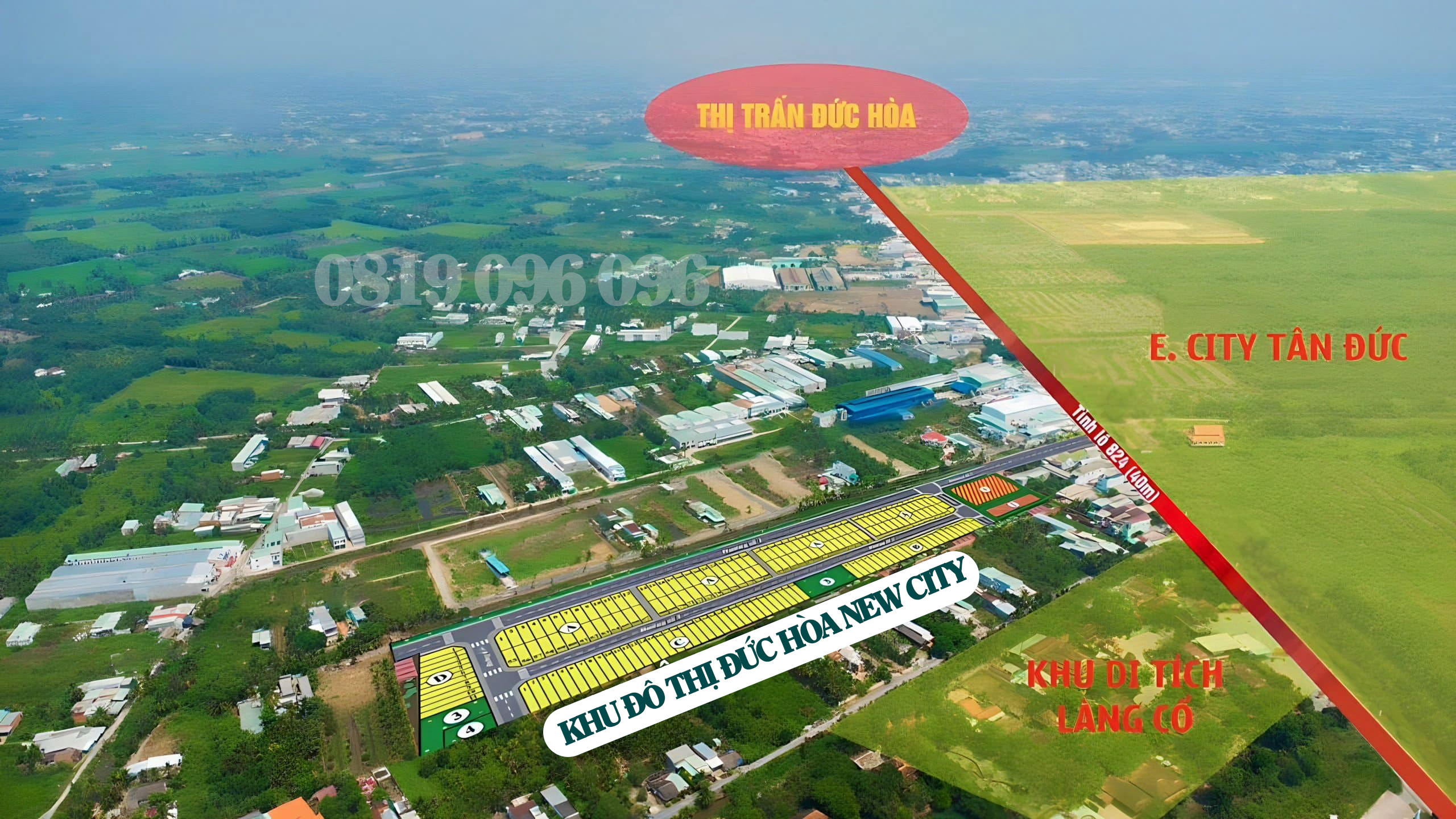 khu đô thị đức hòa new city an nông land an nông group