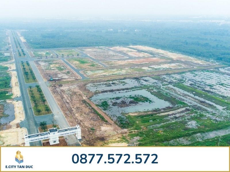 dự án ecity long an