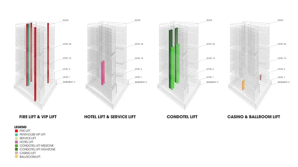 mặt bằng fivestar poseidon