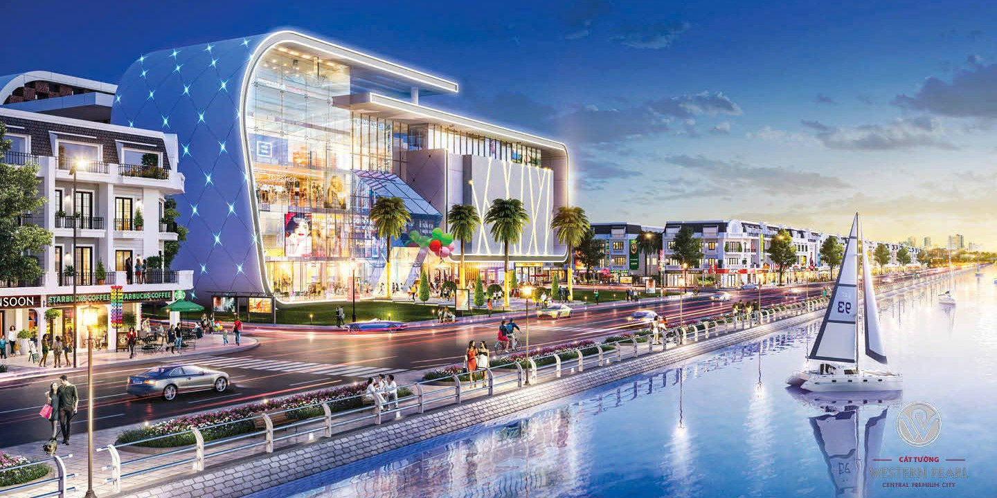 tiện ích dự án cát tường western pearl