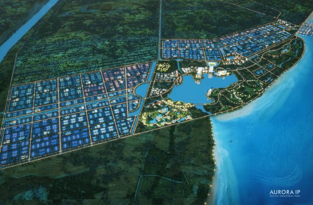 khu công nghiệp rạng đông aurora ip