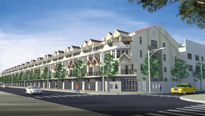 Khu đô thị E.City Tân Đức