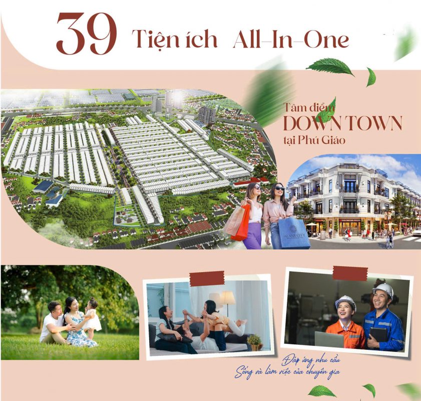 tiện ích dự án alana city