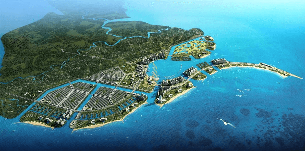 tổng quan vinhomes cần giờ