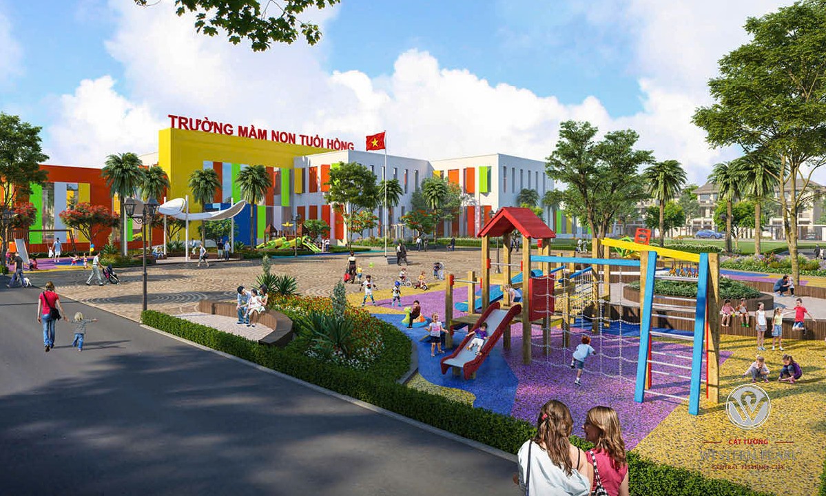 tiện ích dự án cát tường western pearl